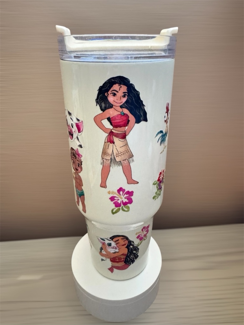 Moana tumbler